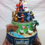 Spectacular Aristocats Cake