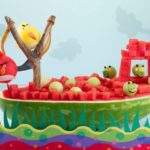 Awesome Angry Birds Watermelon Carving