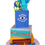 Marvelous Monsters University Cake