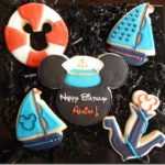 Nifty Nautical Mickey Mouse Cookies