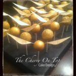 Gorgeous Golden Snitch Cake Pops