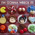 Wonderful Wreck-It Ralph Cupcake Toppers