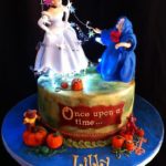 Magical Cinderella Birthday Cake