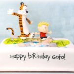 Terrific Calvin and Hobbes Birthday Cake