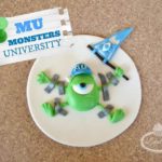 There’s Nothing Scary About This Monsters University Cupcake Topper