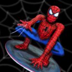 Superb Spider-Man Cake