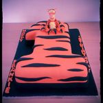 Terrific Tigger First Birthday Cake