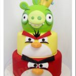 Terrific Angry Birds Cake