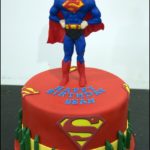 Great Superman Cake