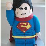 Cool LEGO Superman Birthday Cake