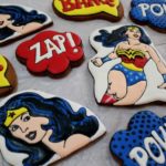 Wonderful Wonder Woman Cookies