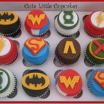 The Justice League Unites On These Cool Cupcakes