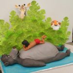 Gorgeous Jungle Book Cake