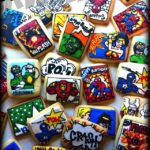 Awesome Superheroes Cookies
