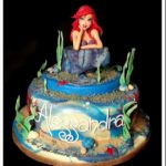 Stunning Little Mermaid Cake
