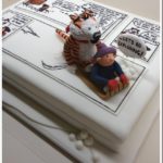 Amazing Calvin and Hobbes Retirement Cake