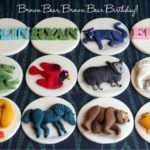 Brown Bear, Brown Bear, What Do You See Cupcake Toppers