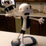 Amazing Diary of a Wimpy Kid Cake