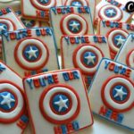 Cute Star Wars Wedding Cookies