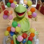 Wonderful Kermit the Frog Cake