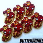 Splendid Iron Man Cookies