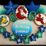 Awesome Little Mermaid Birthday Cookies