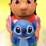 Cute Lilo and Stitch Cake