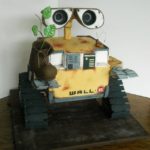 Wonderful WALL-E Cake