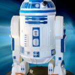 Adorable Star Wars Birthday Cake