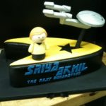 Cute Star Trek Cake