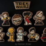 Star Wars Month: Star Wars & Star Trek Mashup Cookies