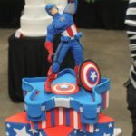 Splendid Captain America Cake