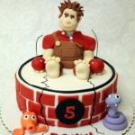 Awesome Wreck-It Ralph Cake