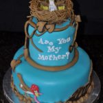 Cute Are You My Mother? Cake