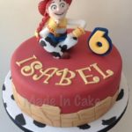 Terrific Jessie The Cowgirl Birthday Cake