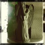 Marvelous Weeping Angel Cake