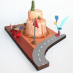 Amazing Road Runner Cake