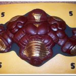 Awesome Iron Man Hulkbuster Cake