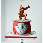 Incredible Iron Man Birthday Cake