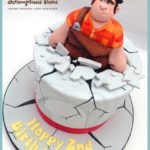 Wonderful Wreck-It Ralph Cake