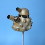 Splendid Dalek Cake Pop