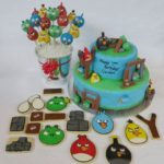 Yummy Angry Birds Birthday Party