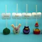 Awesome Alice in Wonderland Cake Pops