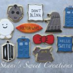 Splendid Doctor Who Cookies