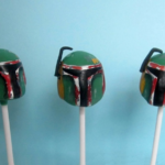 Awesome Boba Fett Cake Pops