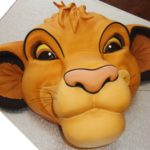 Amazing Lion King Cake
