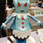 Award Winning Rosie The Robot Cake