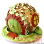 Gorgeous Hobbit Hole Cake