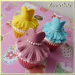 Dainty Disney Princess Cupcakes