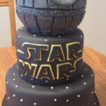 Fantastic Death Star Cake